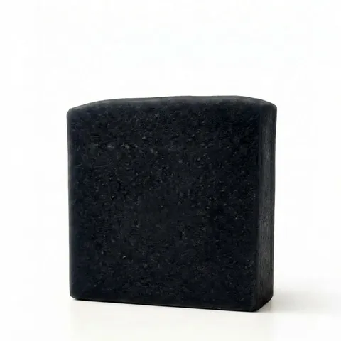 Charcoal and Tallow soap bar