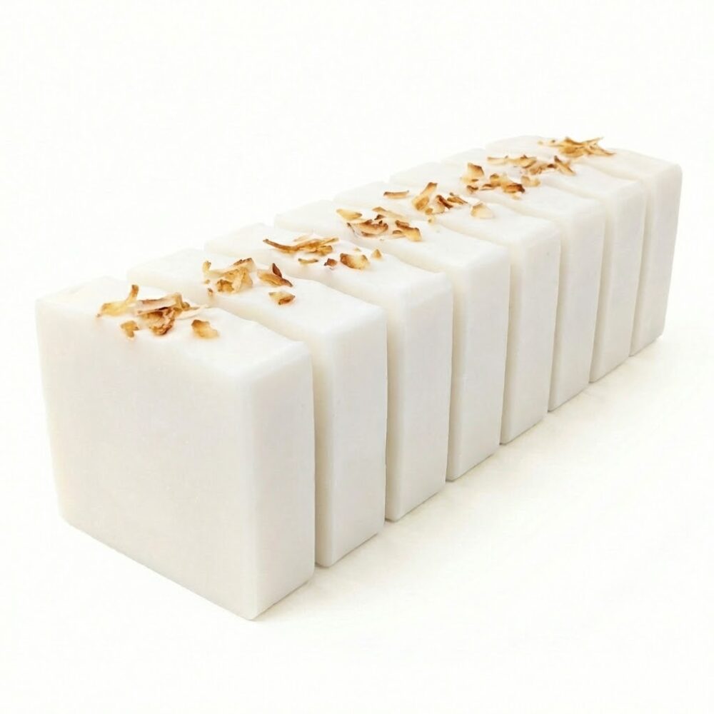 Coconut Milk & Lime Tallow Soap
