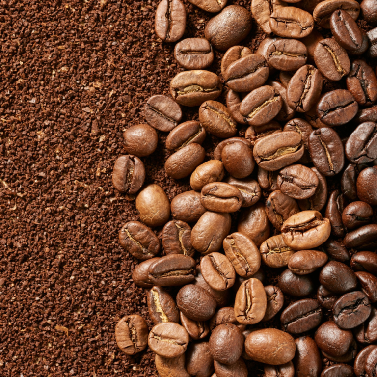 Coffee grounds