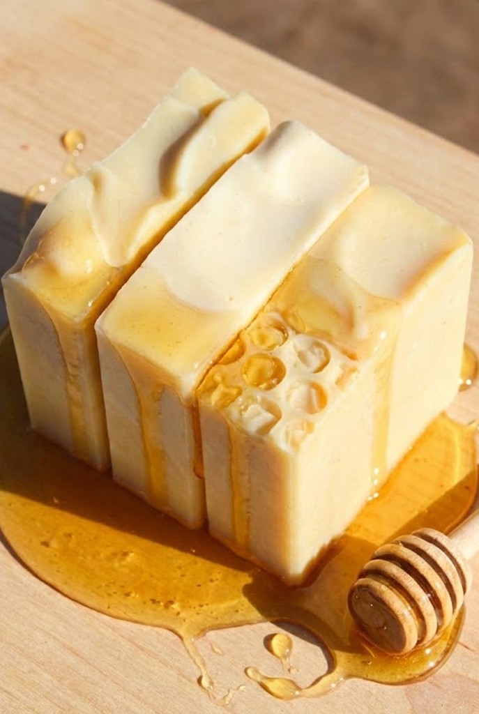 Tallow and Honey Soap Lifestyle Shot