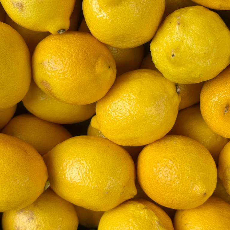 Lemon oil