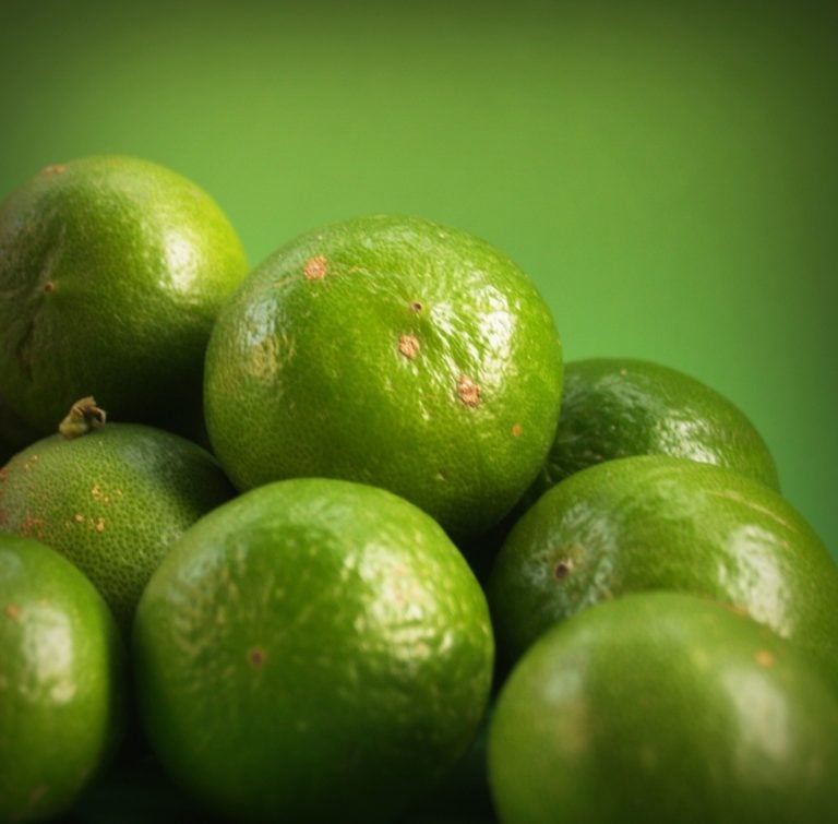 Lime essential oil