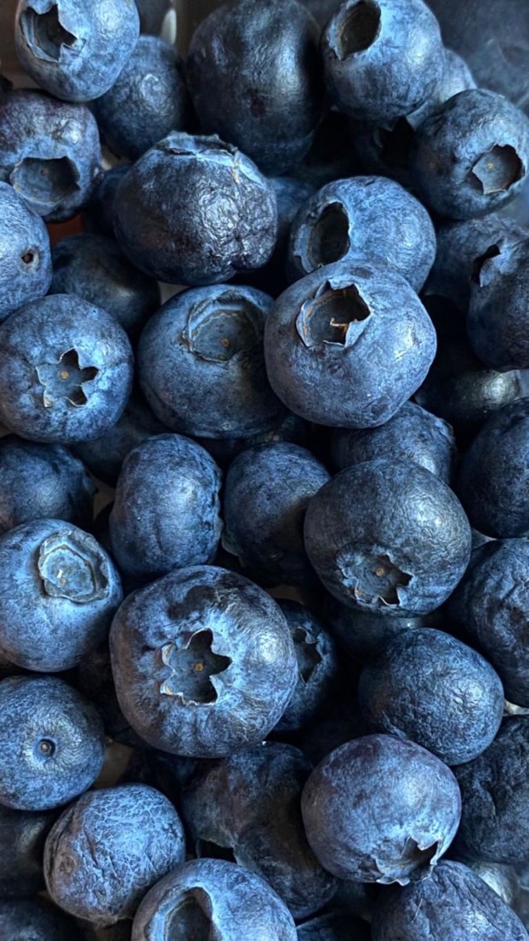Natural blueberry flavoring