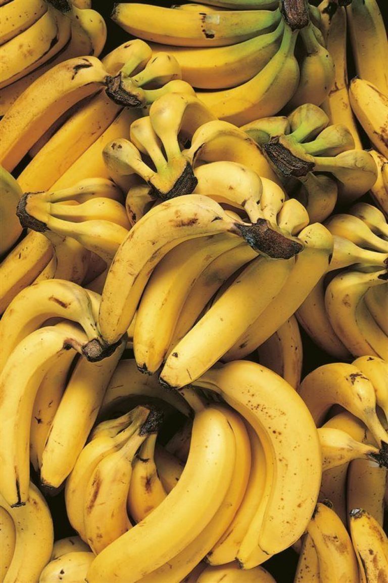 Organic freeze-dried banana