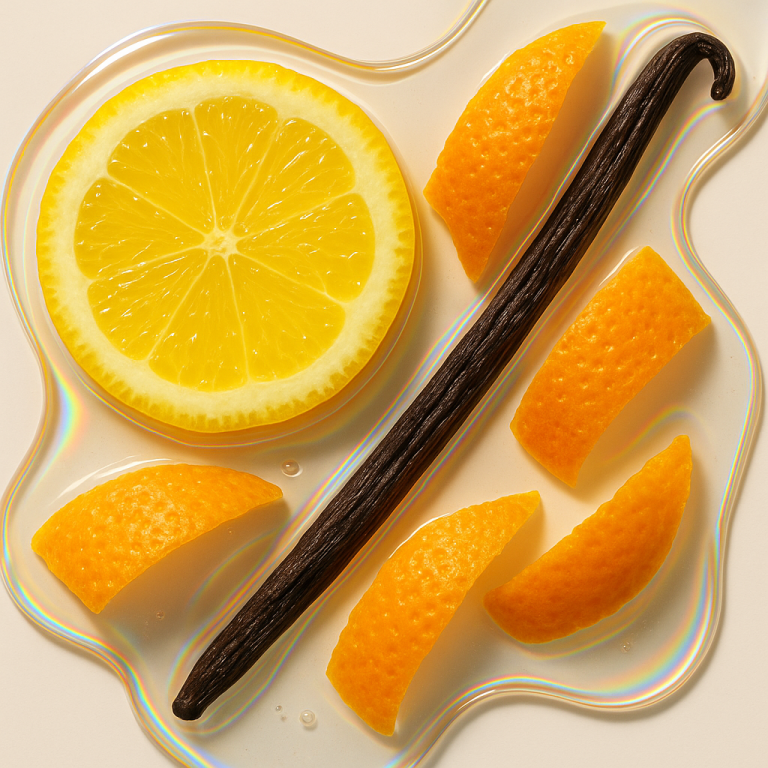 Orange Cream botanicals