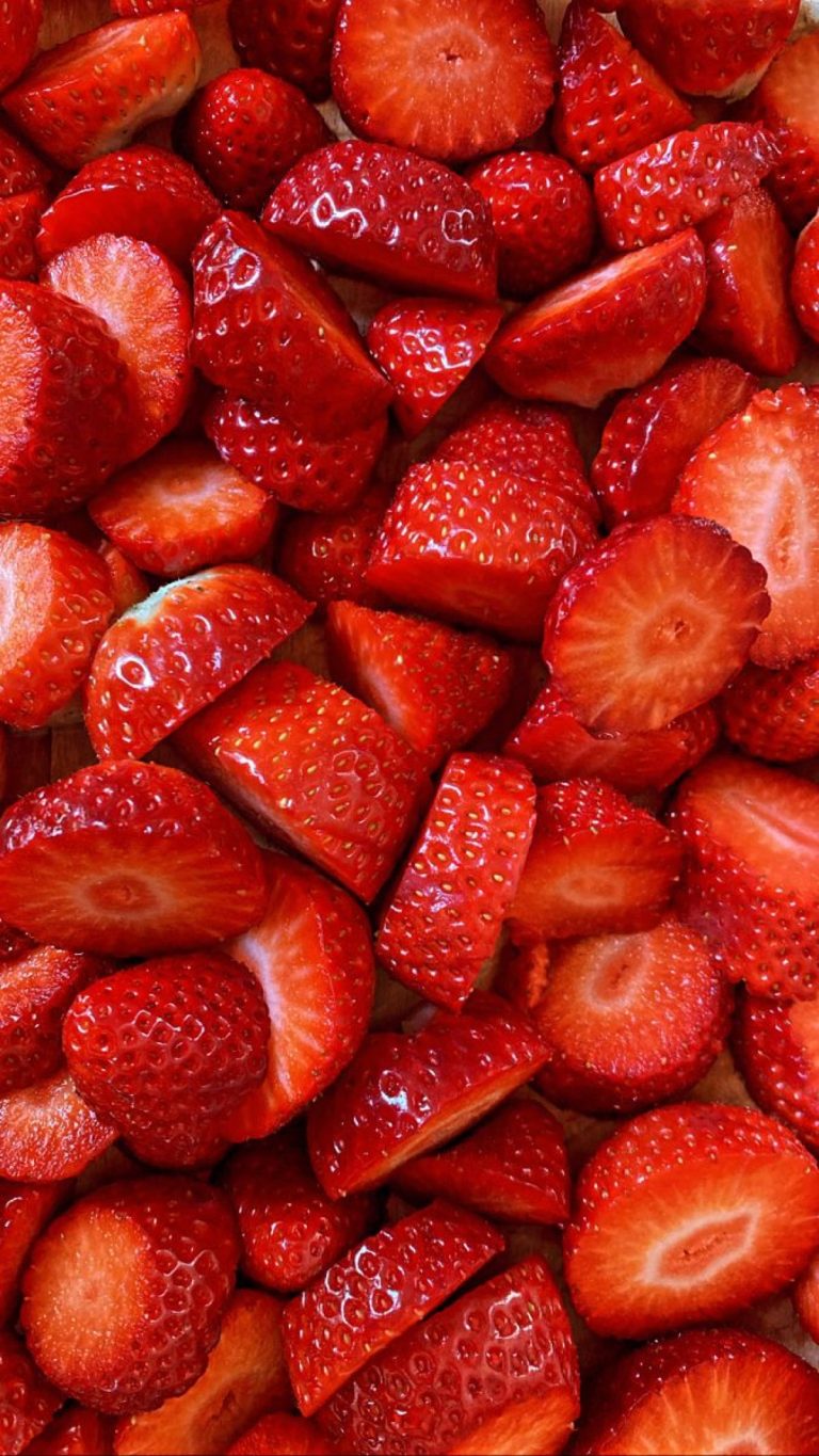 Natural strawberry flavoring