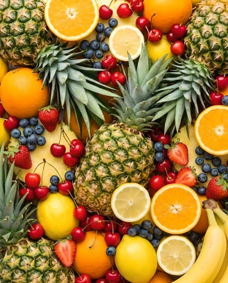 Tropical Punch fruit blend