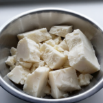 grass fed bulk tallow in a stainless steel bowl